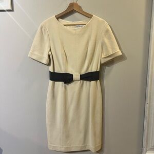 Carolina Herrera Belted Dress Size 8
